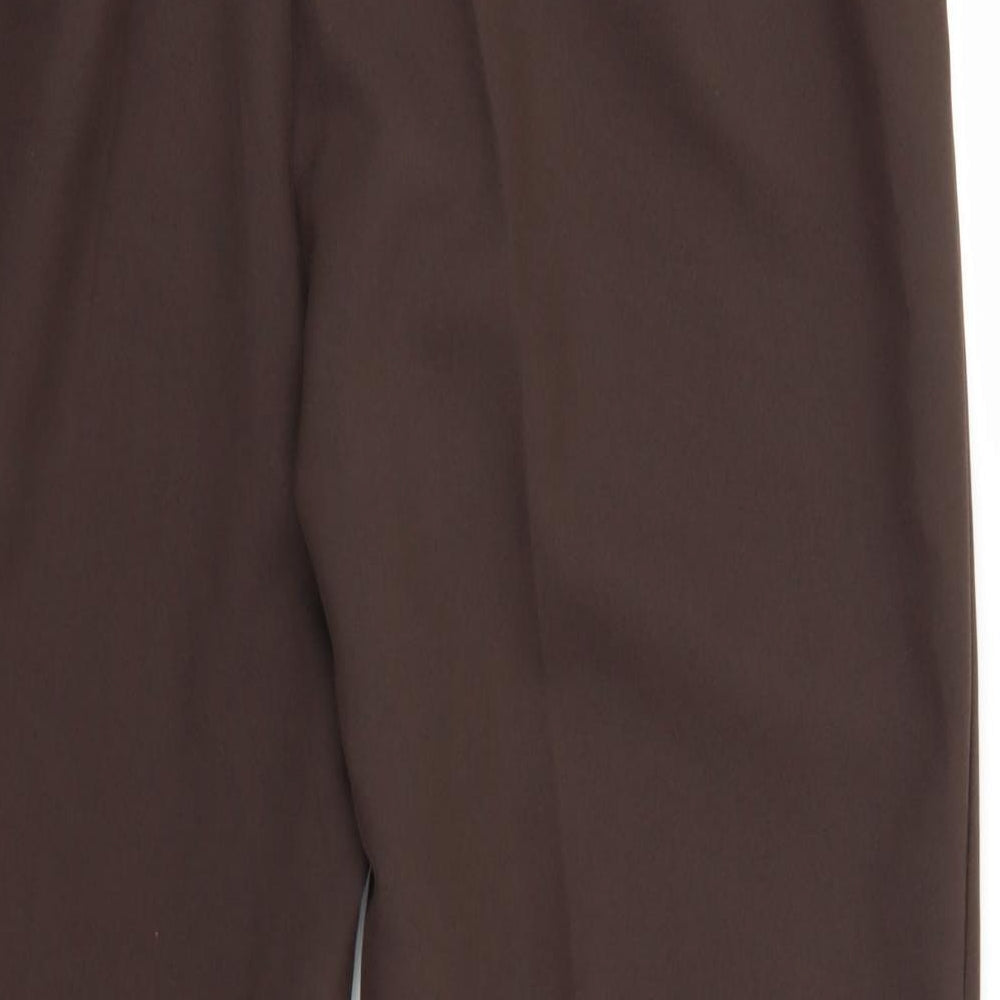 BM Womens Brown   Trousers  Size 20 L27 in