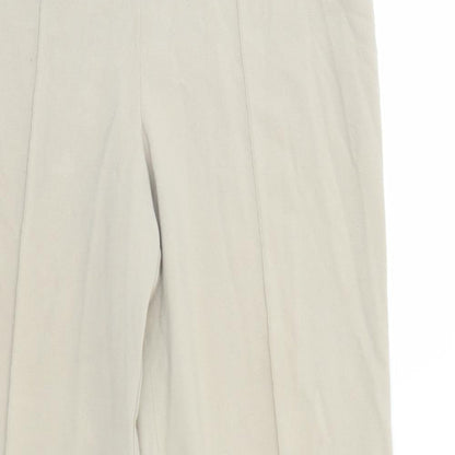 Preloved Autonomy Womens Ivory   Trousers  Size 10 L26 in - Detail