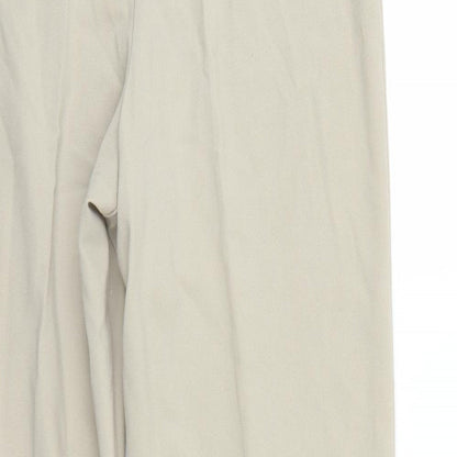 Preloved Autonomy Womens Ivory   Trousers  Size 10 L26 in - Label