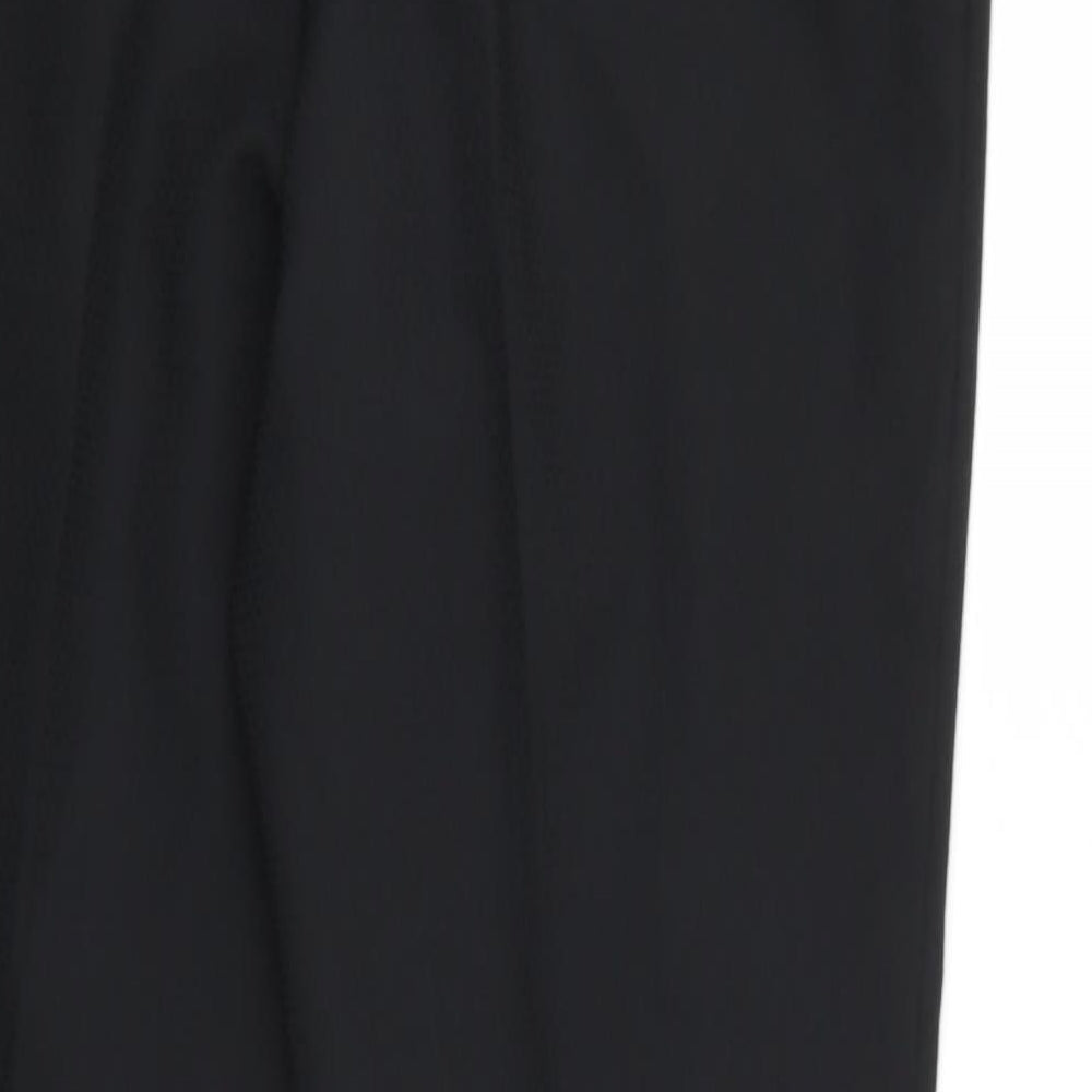 F&F Womens Black   Trousers  Size 14 L27 in