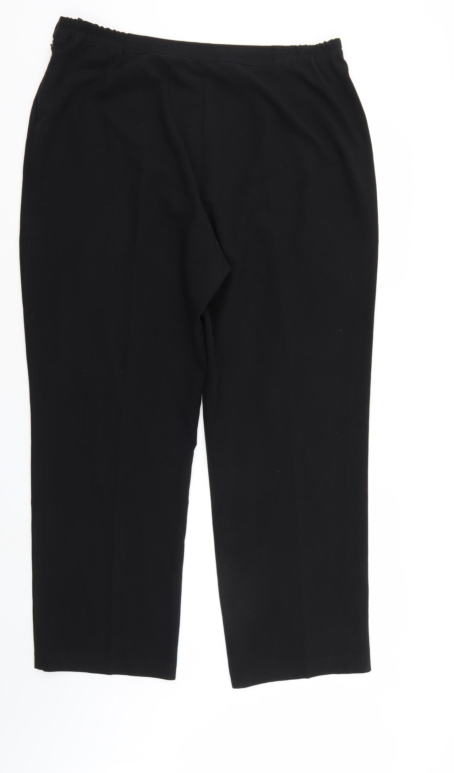 Bonmarché Womens Black   Trousers  Size 18 L28 in