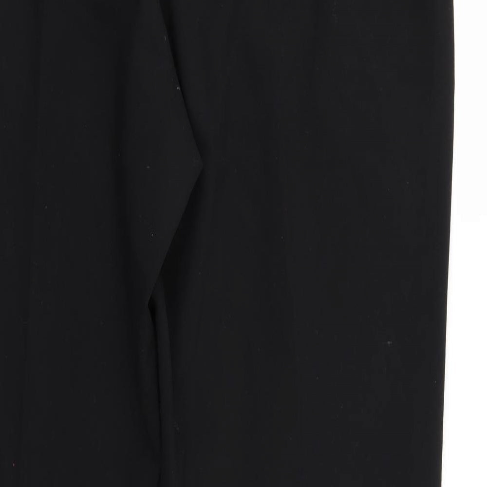 Bonmarché Womens Black   Trousers  Size 18 L28 in