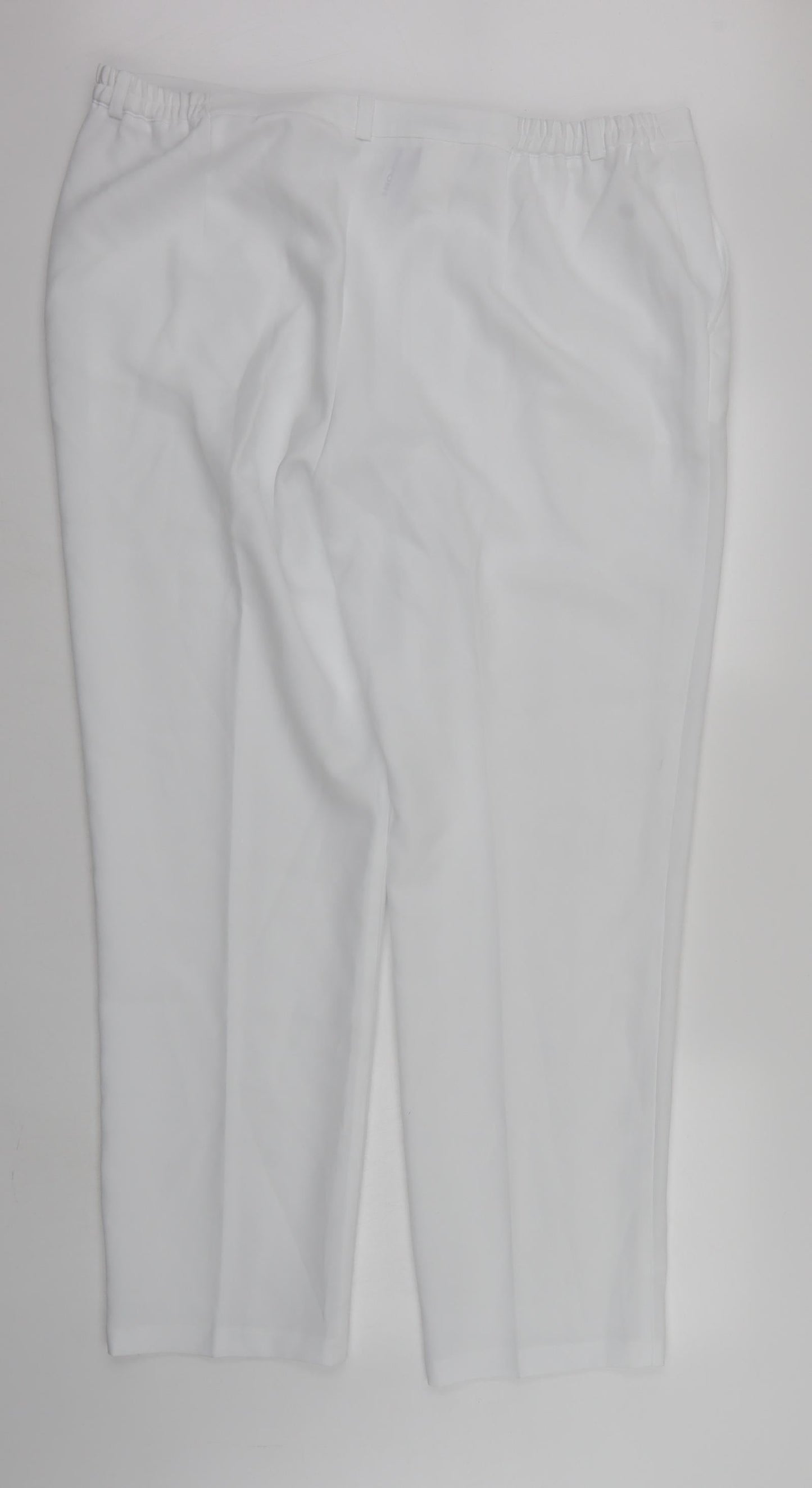 Afibel Womens White   Trousers  Size 20 L30 in