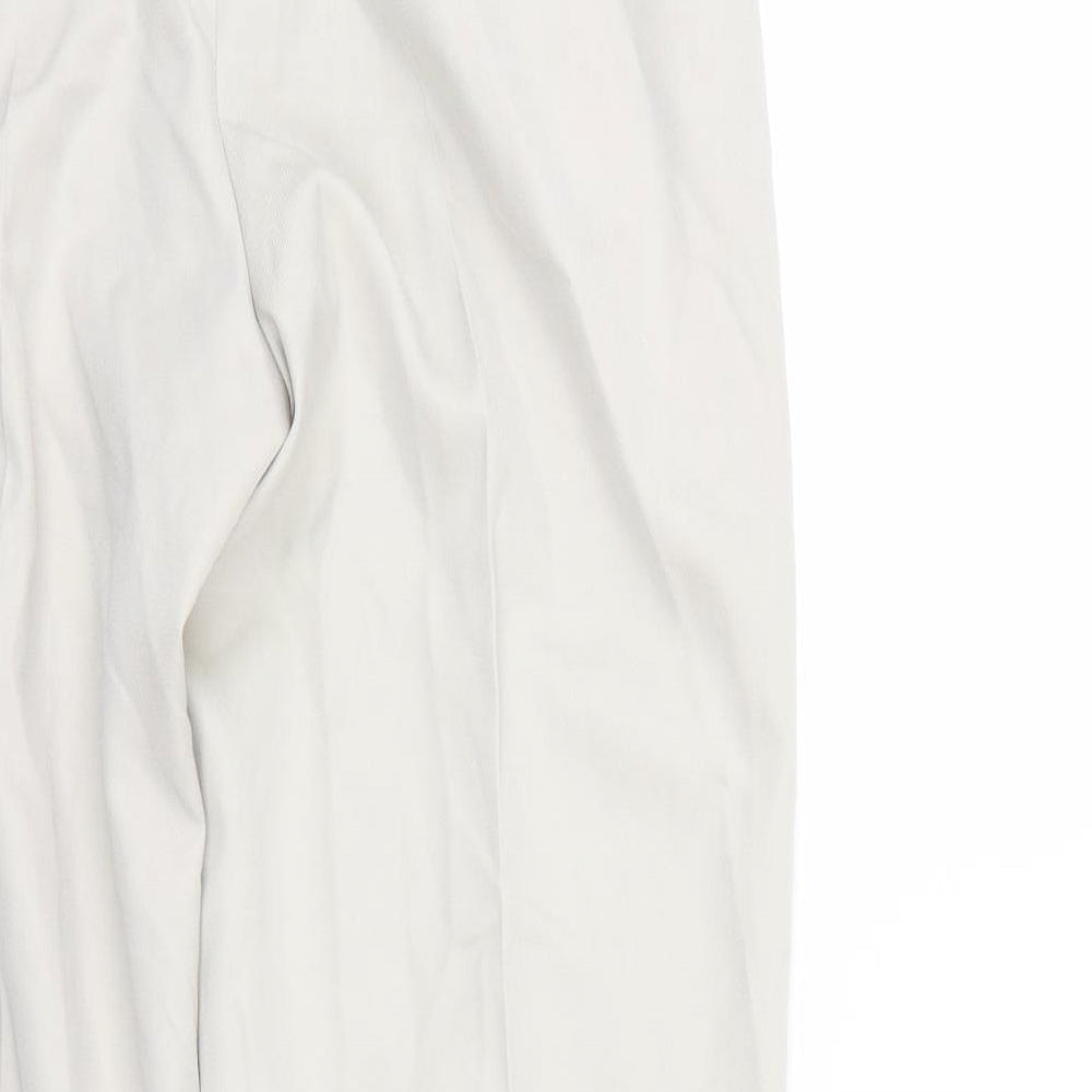 Jumper Womens Ivory   Trousers  Size 16 L28 in - Elastic Waist