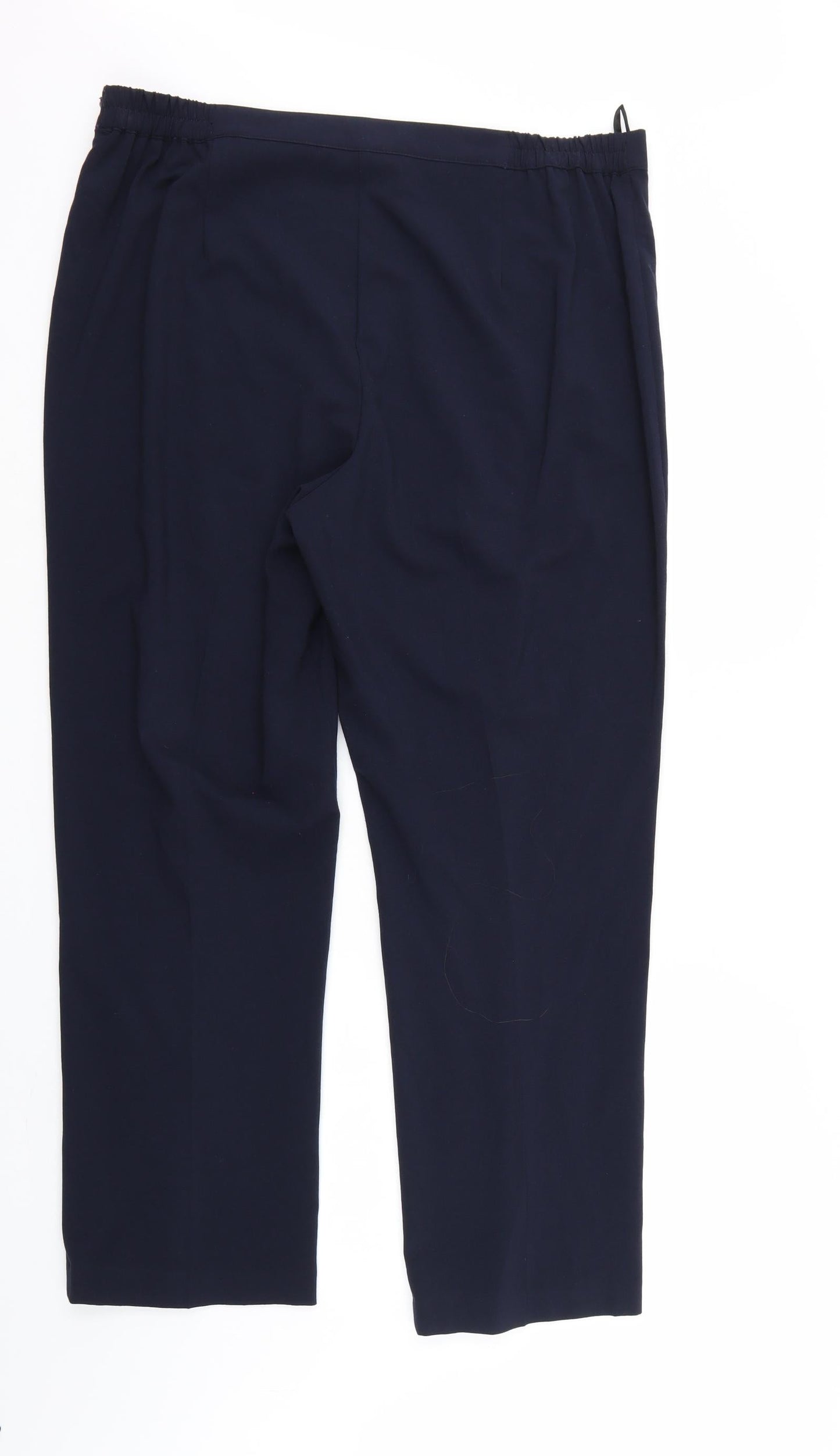 Classics Womens Blue   Trousers  Size 18 L28 in