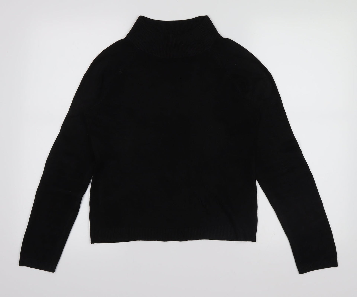 Happit Womens Black   Pullover Jumper Size 12