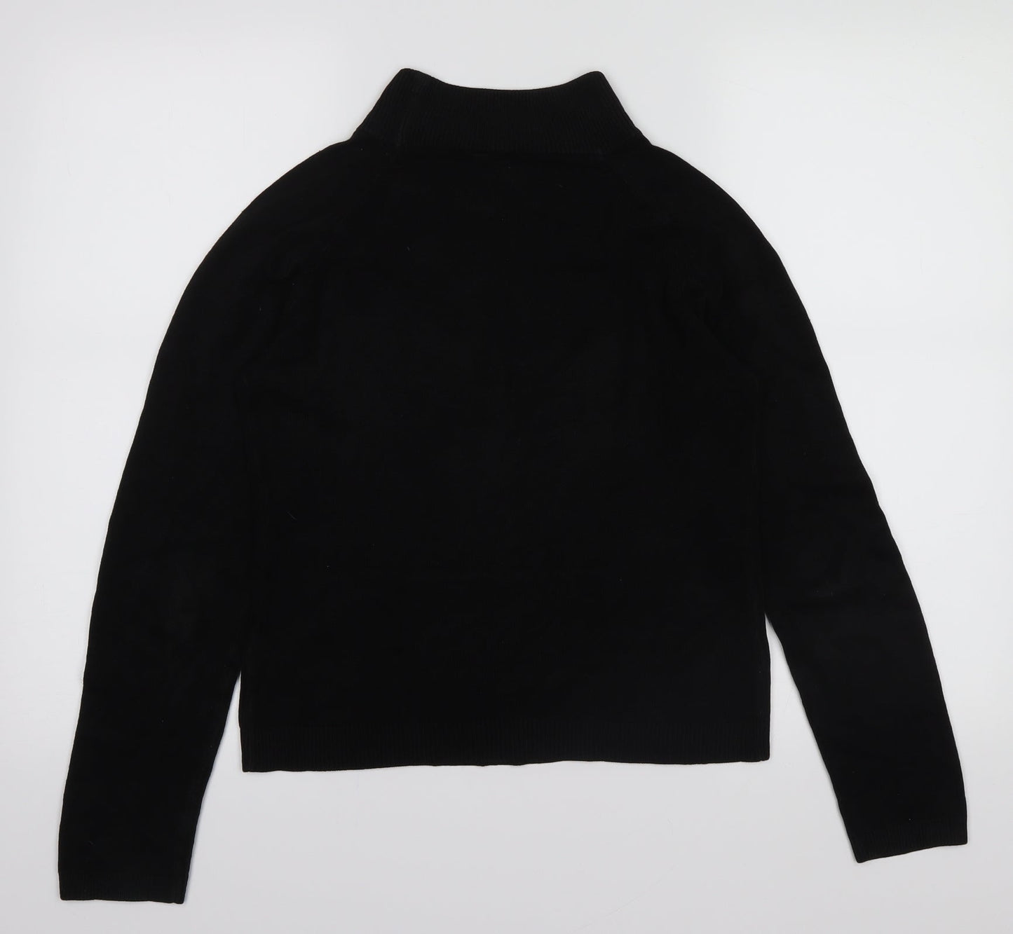 Happit Womens Black   Pullover Jumper Size 12