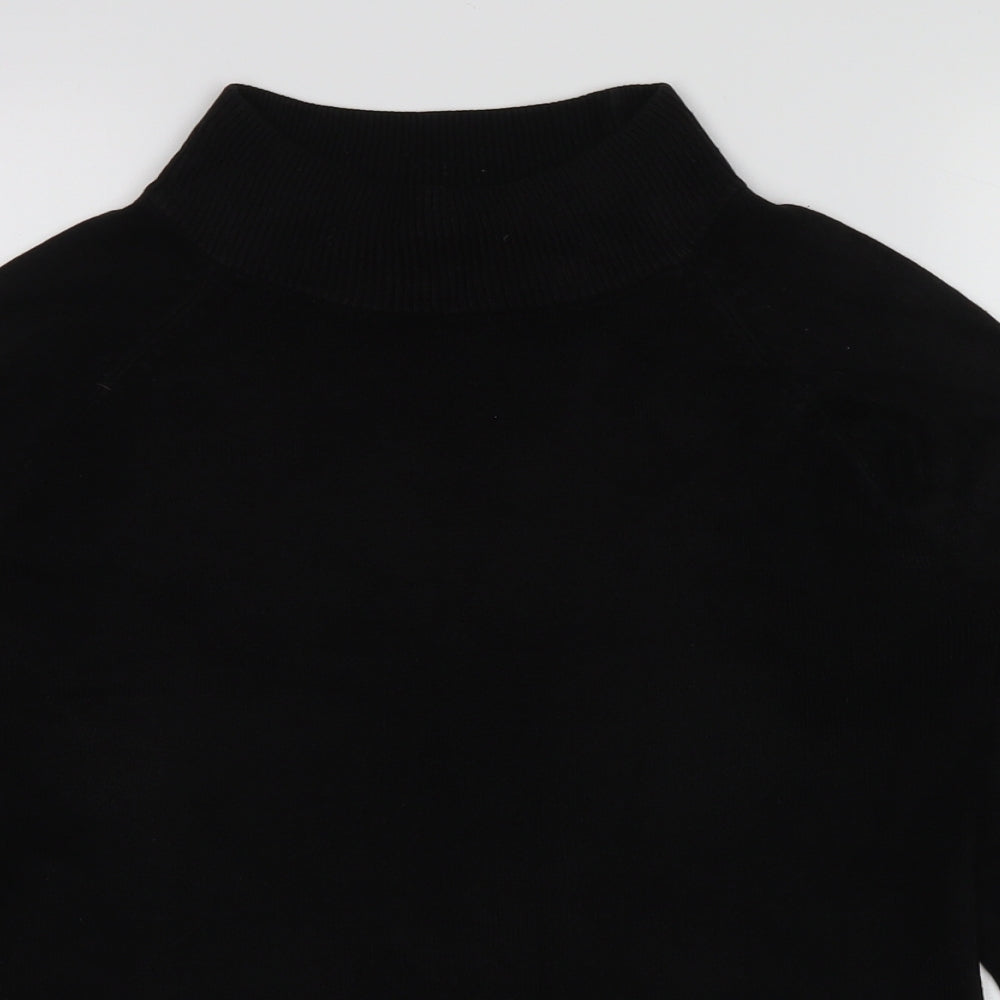 Happit Womens Black   Pullover Jumper Size 12