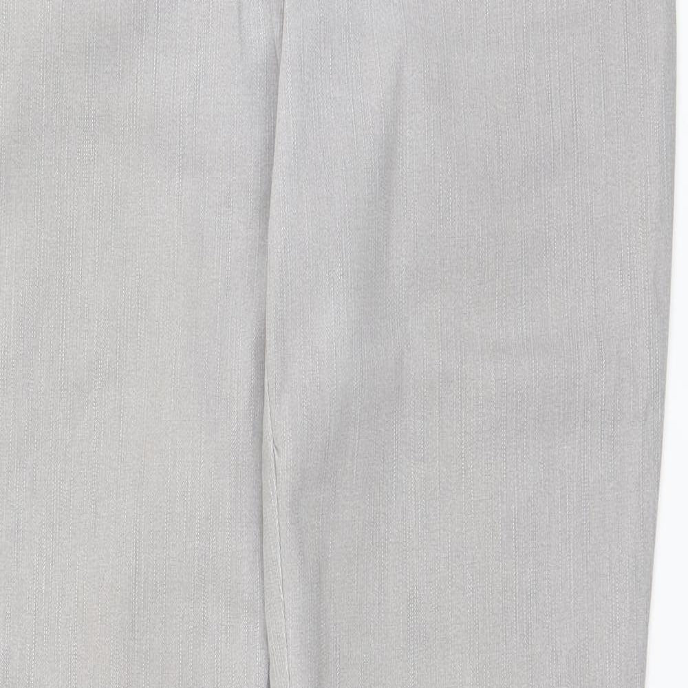 Bonita Womens Grey  Denim Straight Jeans Size 31 in L28 in