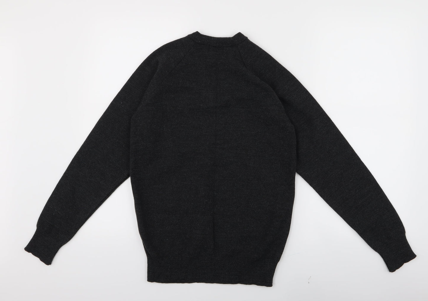 Charles Kirk Womens Grey   Pullover Jumper Size S