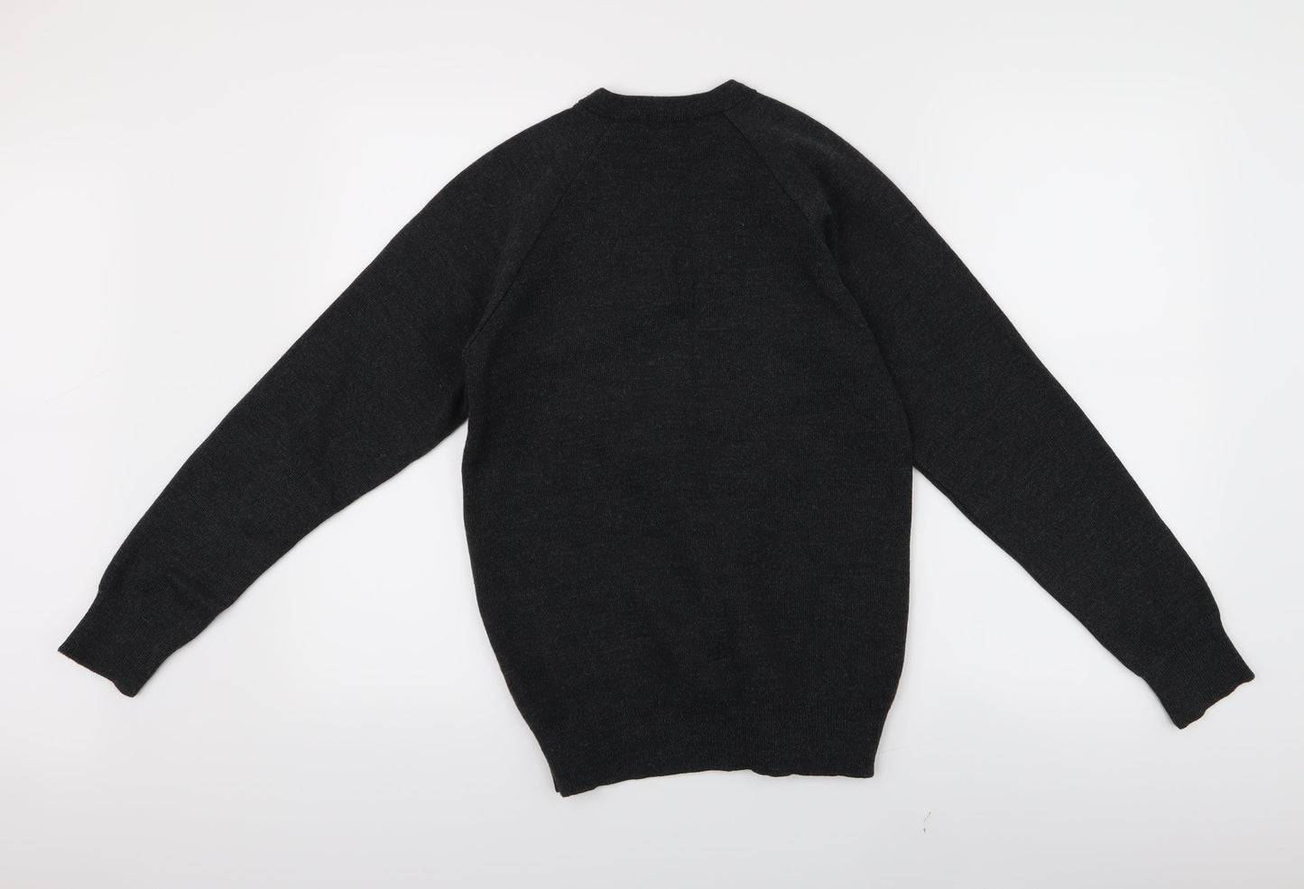 charles Kirk Womens Grey   Pullover Jumper Size S