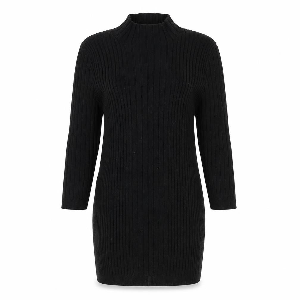 Atmosphere Womens Black  Knit Pullover Jumper Size 10
