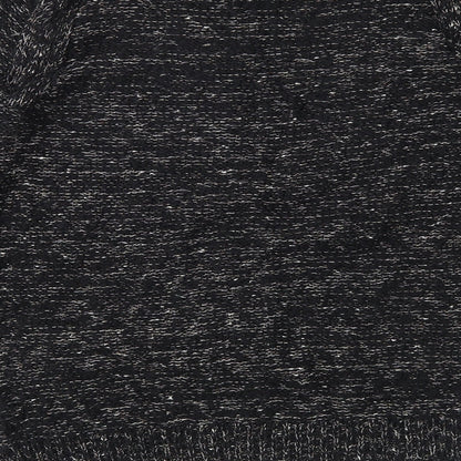Preloved Marks and Spencer Womens Black  Knit Pullover Jumper Size 10 - Label