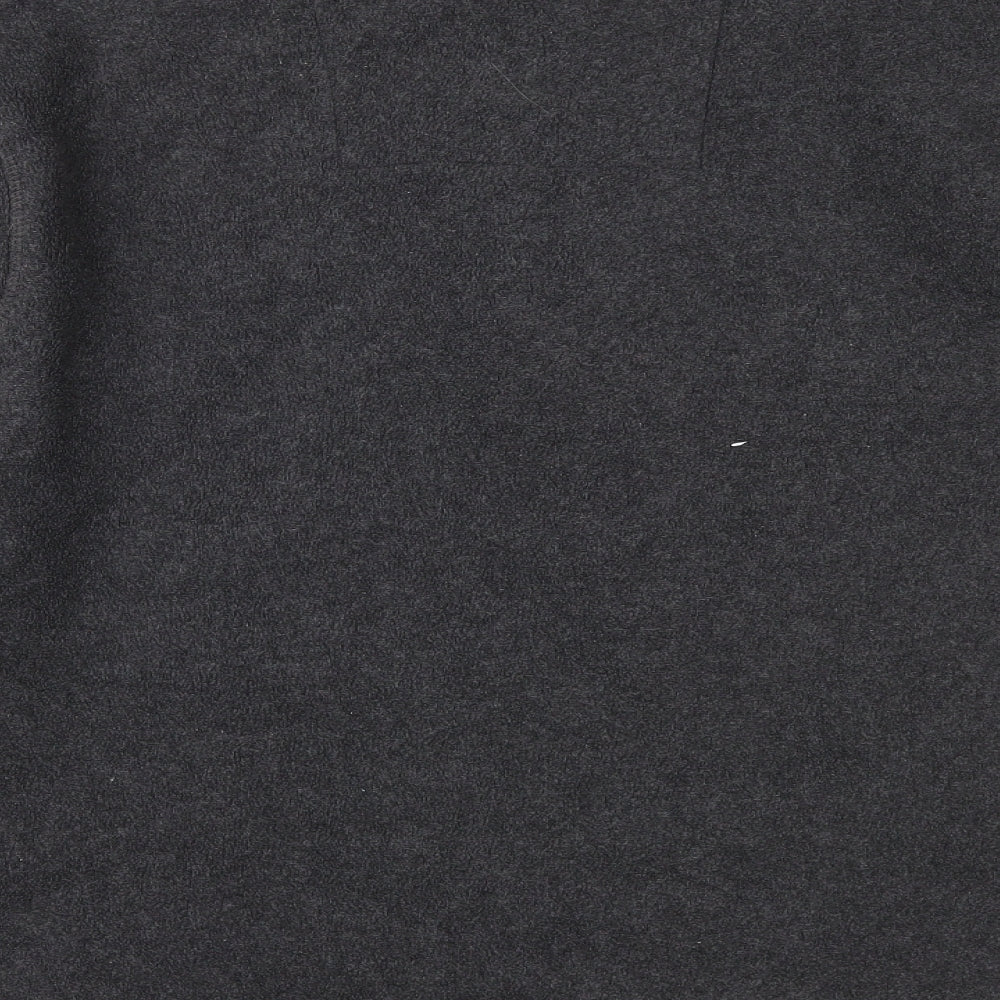 Easy Mens Grey  Fleece Jacket  Size M
