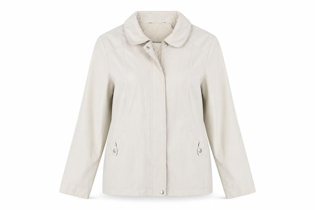 Bonmarché Womens Beige Jacket Coat Size M