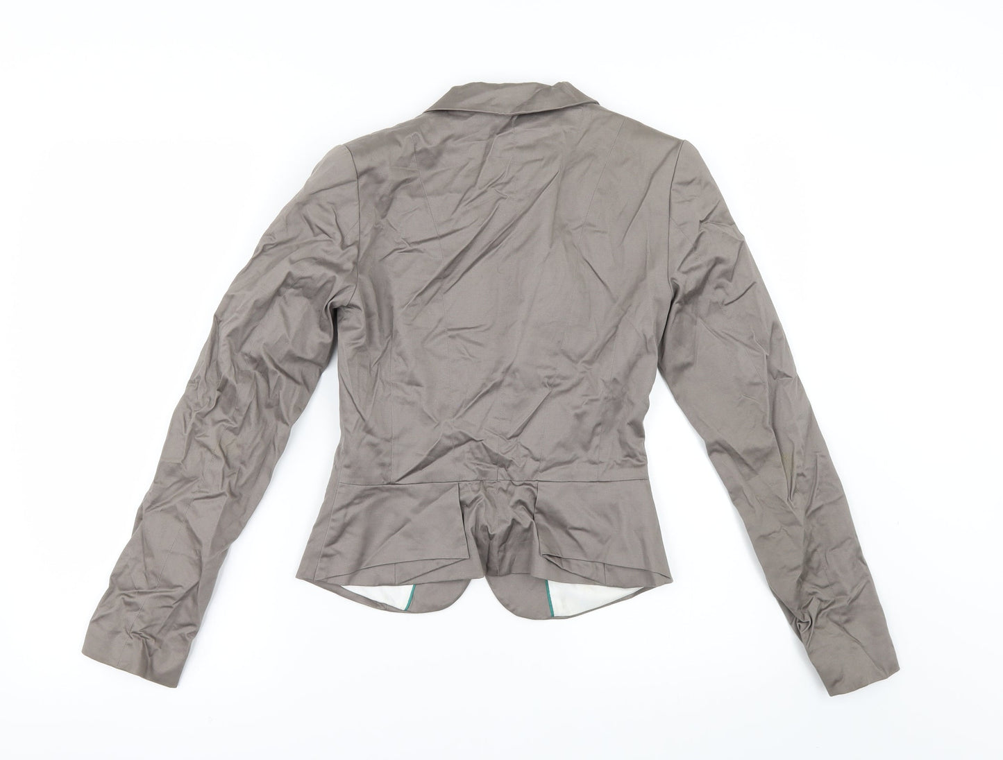 H&M Womens Brown   Jacket  Size 4