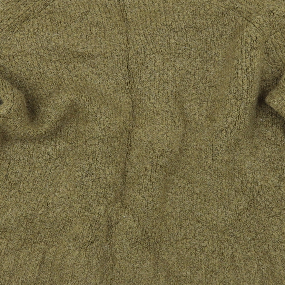 Per Una Womens Green   Pullover Jumper Size 14