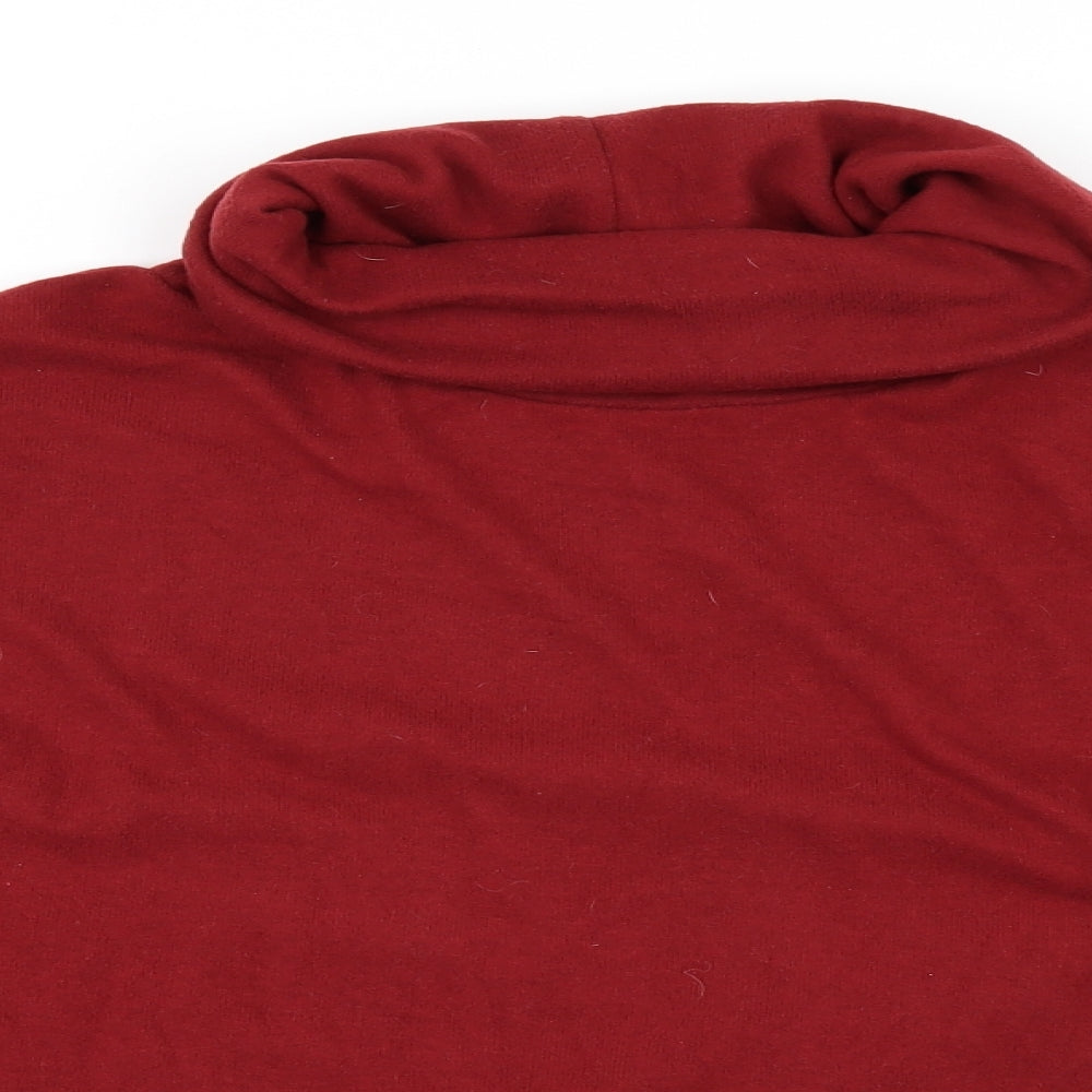 Primark Womens Red   Pullover Jumper Size XL  - CROPPED