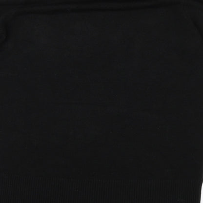 Preloved Papaya Womens Black   Pullover Jumper Size 12 - Label