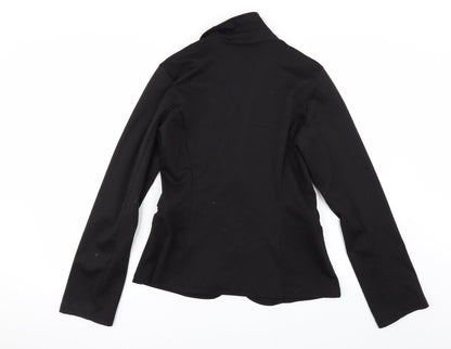 Preloved Quiz Womens Black   Jacket  Size 10 - Back
