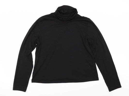SheIn Womens Black   Pullover Jumper Size XL