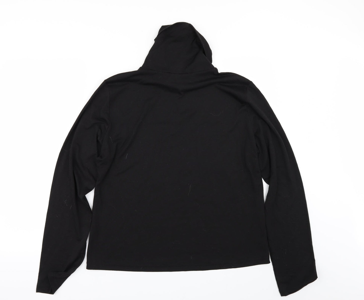 SheIn Womens Black   Pullover Jumper Size XL