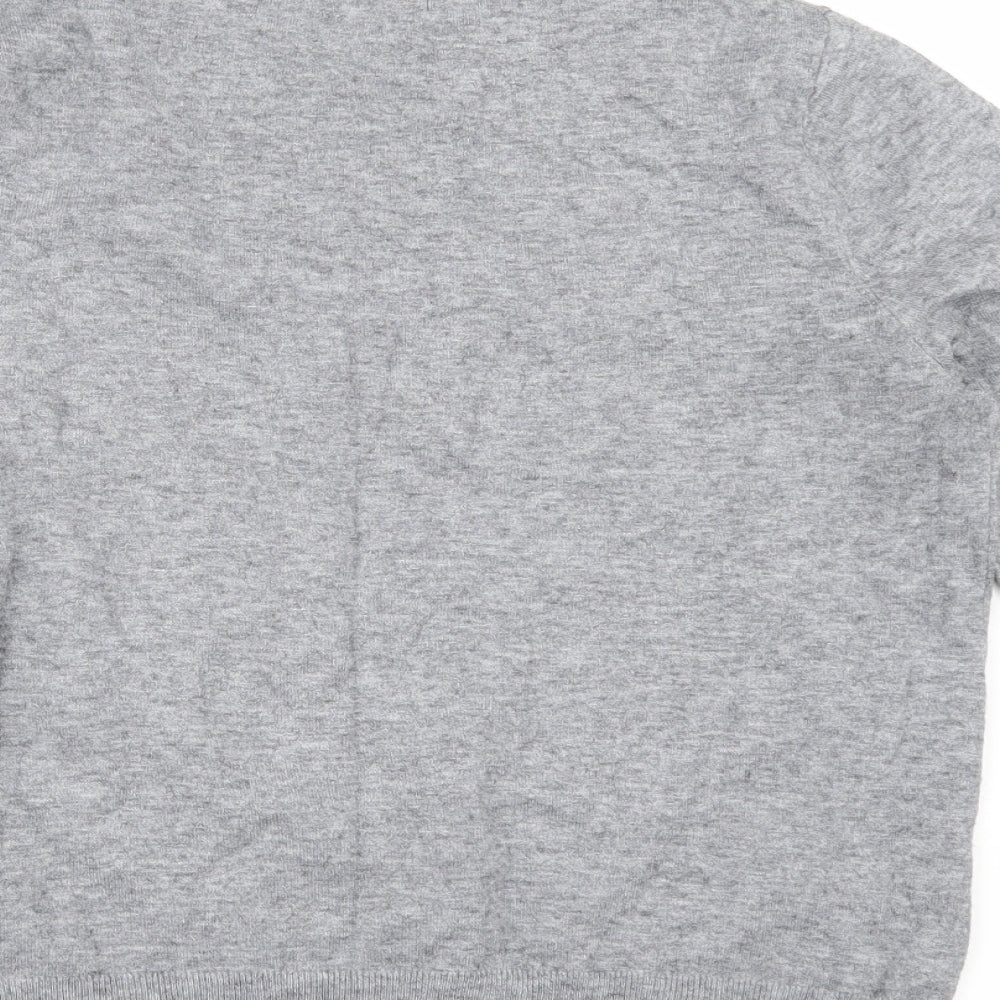 New Look Womens Grey   Pullover Jumper Size 16