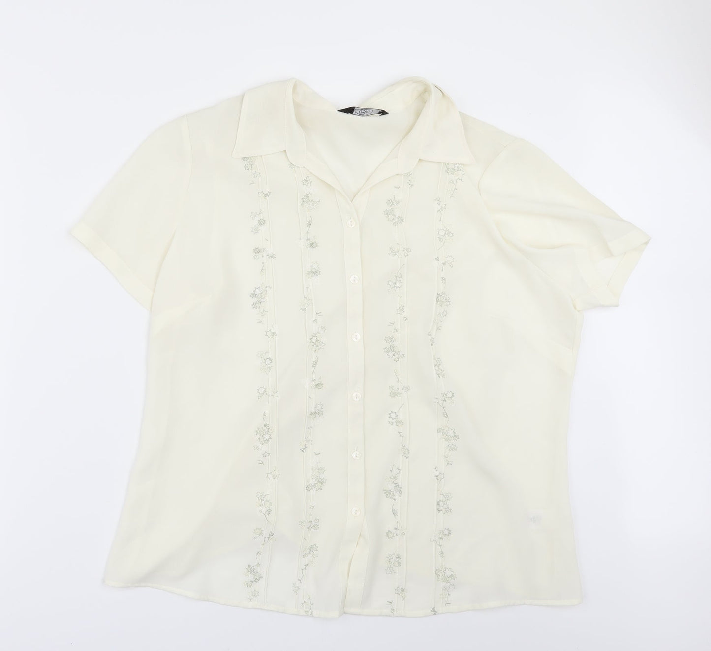 BM Womens    Basic Button-Up Size 20