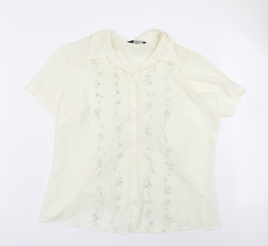 BM Womens    Basic Button-Up Size 20