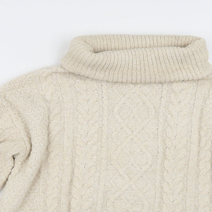 Preloved George Womens Beige   Pullover Jumper Size S - Detail