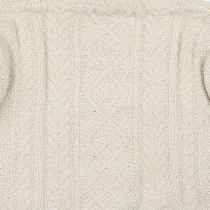 Preloved George Womens Beige   Pullover Jumper Size S - Label