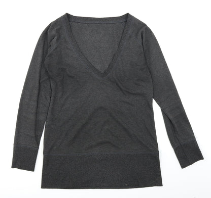 Preloved Select Womens Grey   Pullover Jumper Size 12 - Front