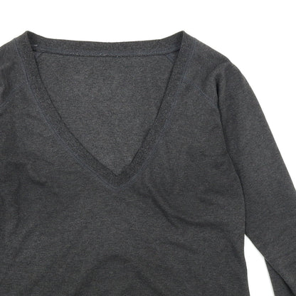 Preloved Select Womens Grey   Pullover Jumper Size 12 - Detail