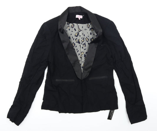 Butterfly Womens Black   Jacket Blazer Size 10