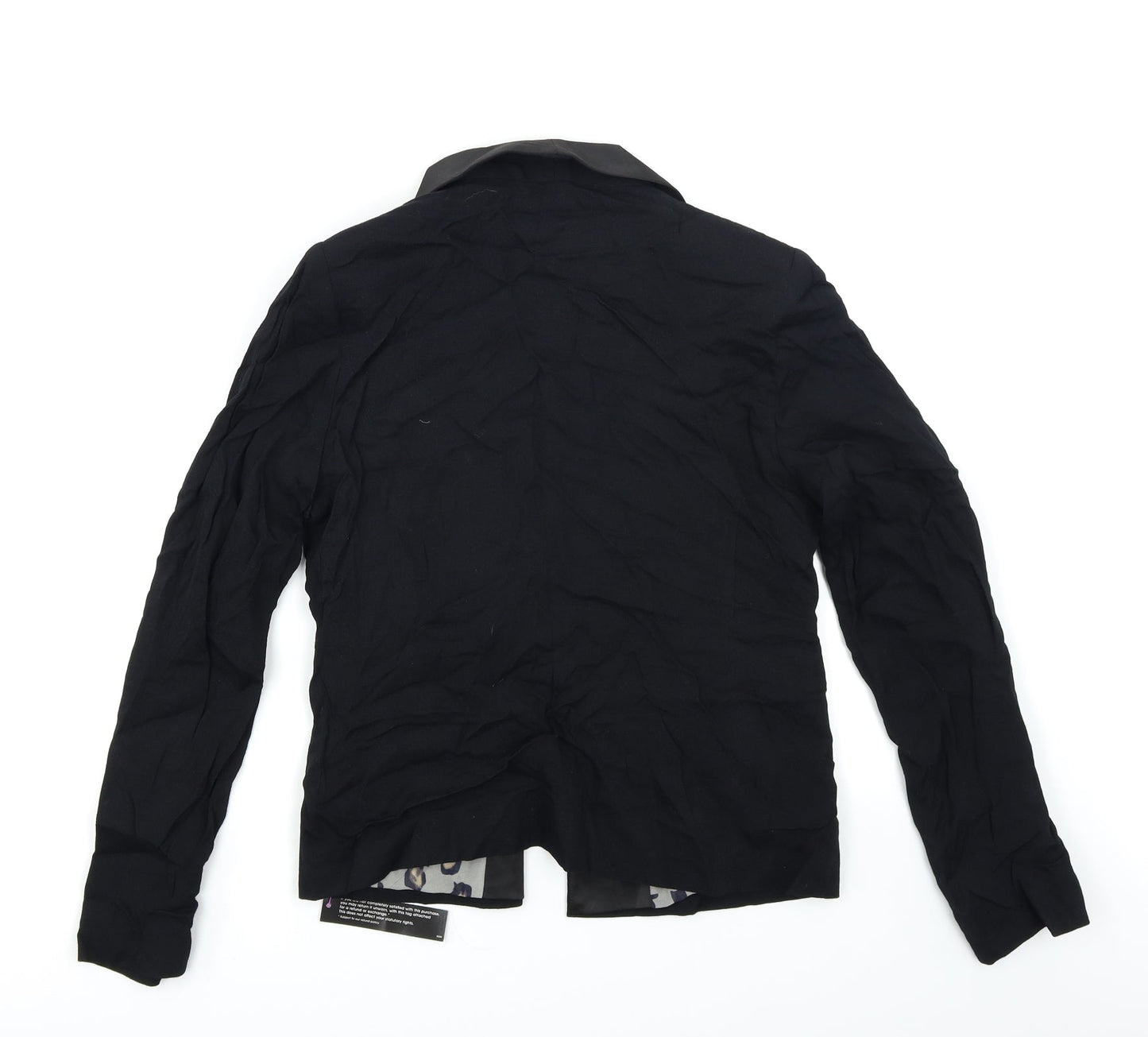 Butterfly Womens Black   Jacket Blazer Size 10