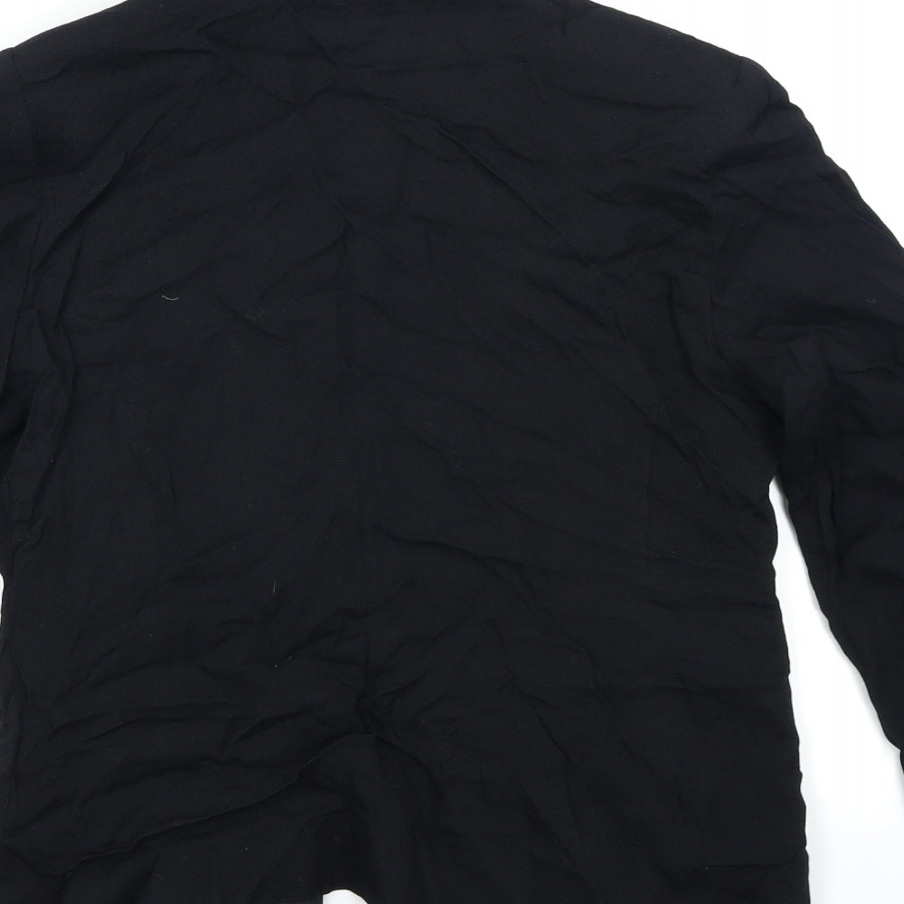 Butterfly Womens Black   Jacket Blazer Size 10