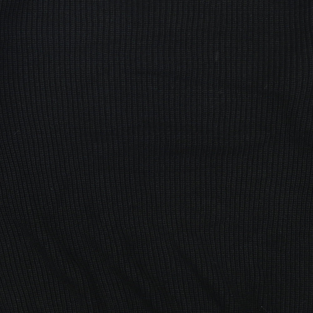 Boohoo Womens Black   Pullover Jumper Size 16