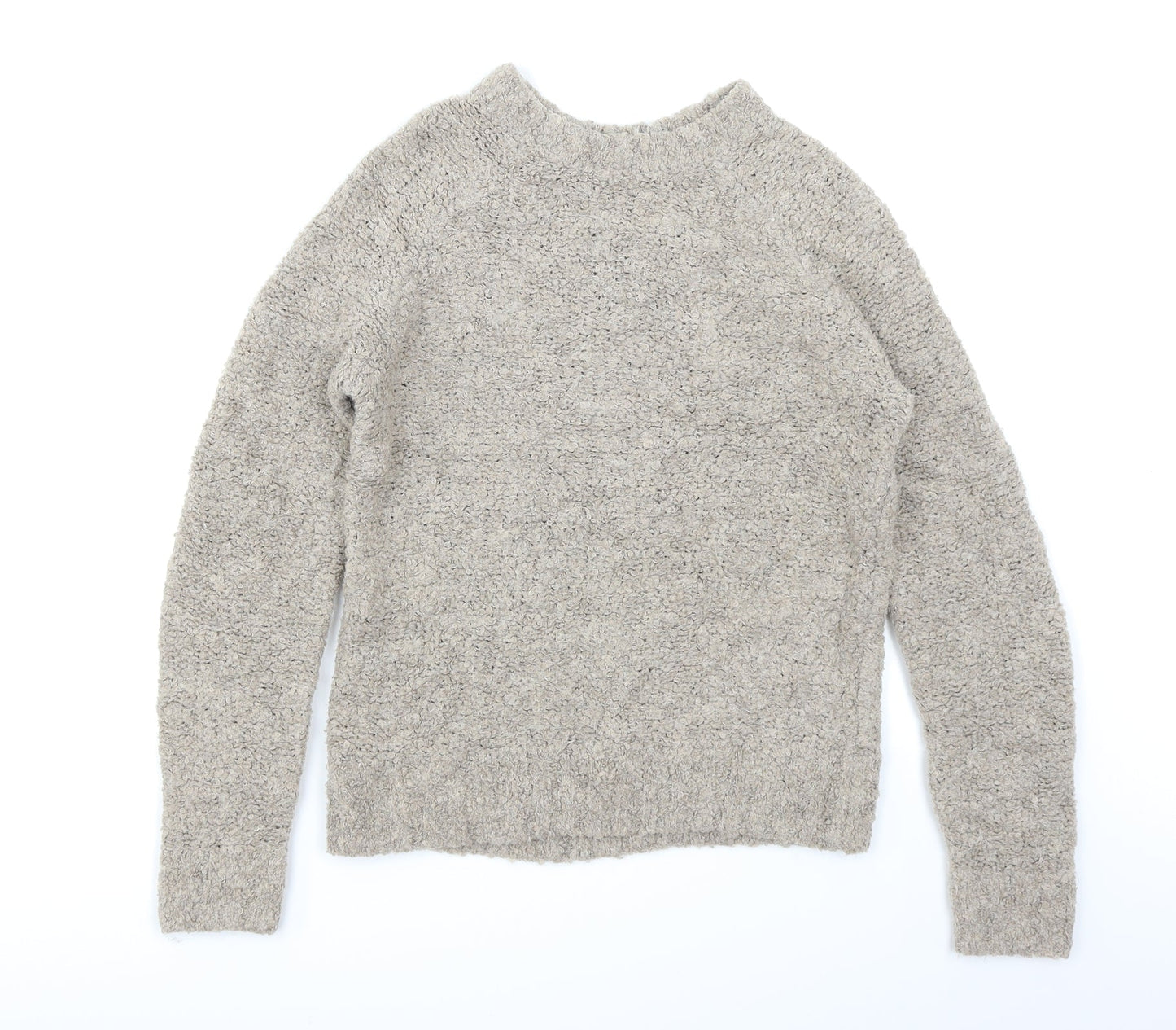 Primark Womens Beige  Knit Pullover Jumper Size 4