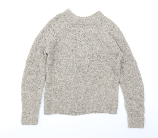 Primark Womens Beige  Knit Pullover Jumper Size 4
