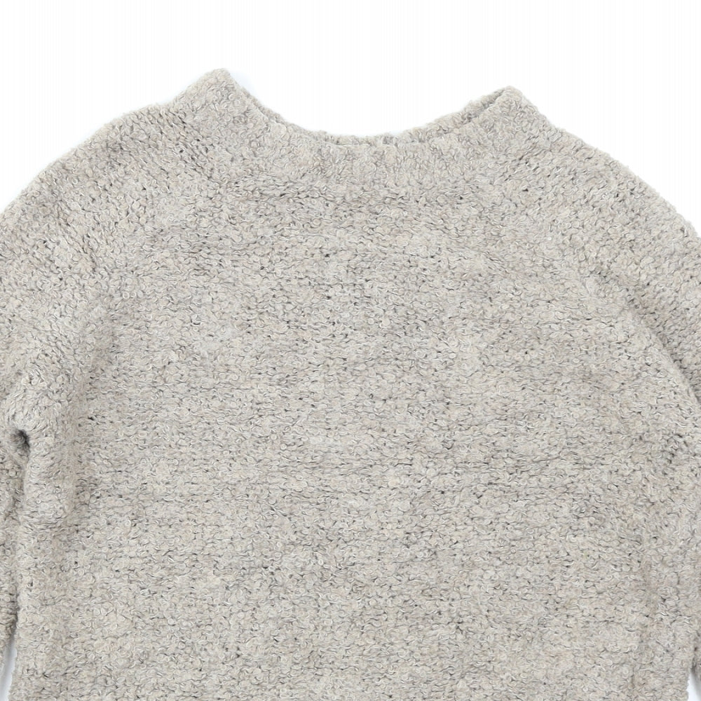 Primark Womens Beige  Knit Pullover Jumper Size 4