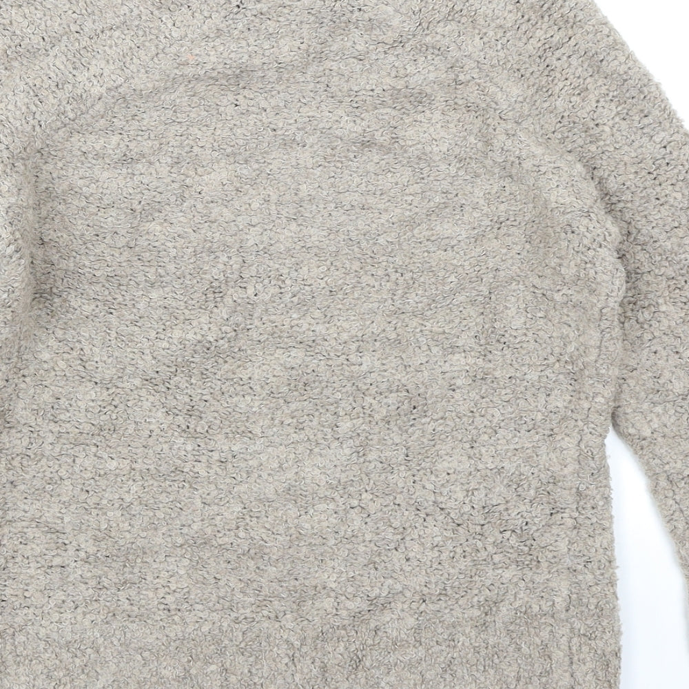 Primark Womens Beige  Knit Pullover Jumper Size 4
