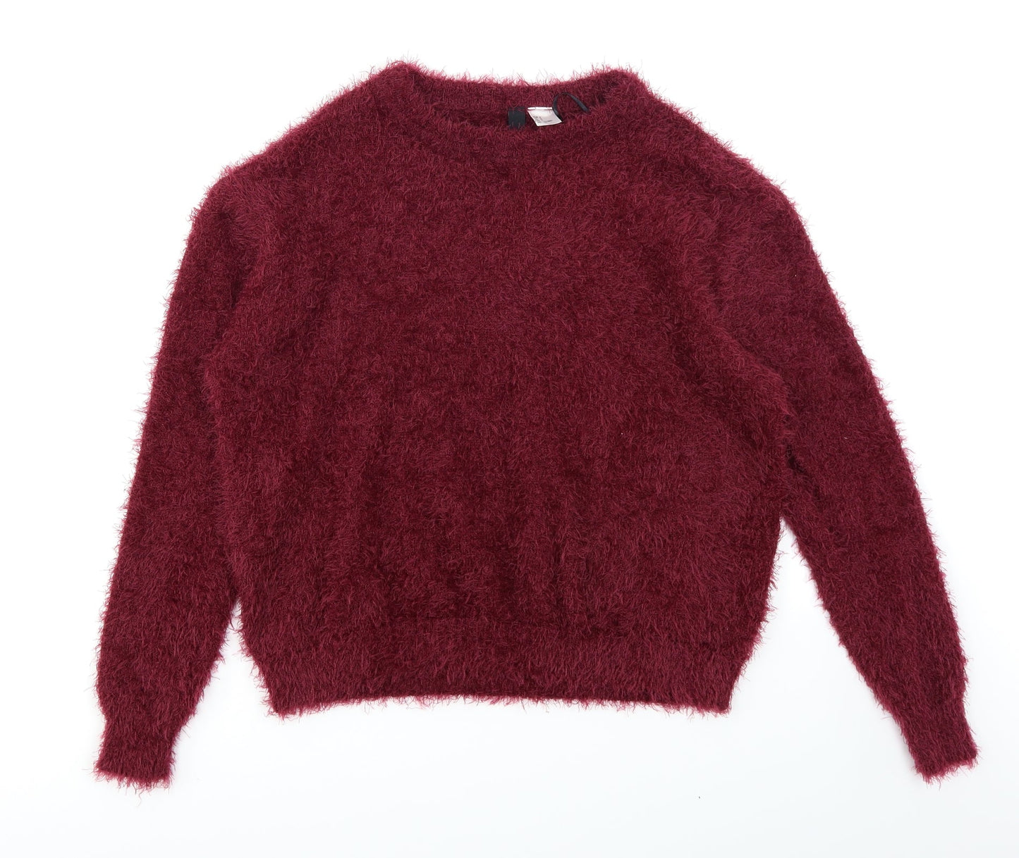 Divided Womens Purple   Pullover Jumper Size S