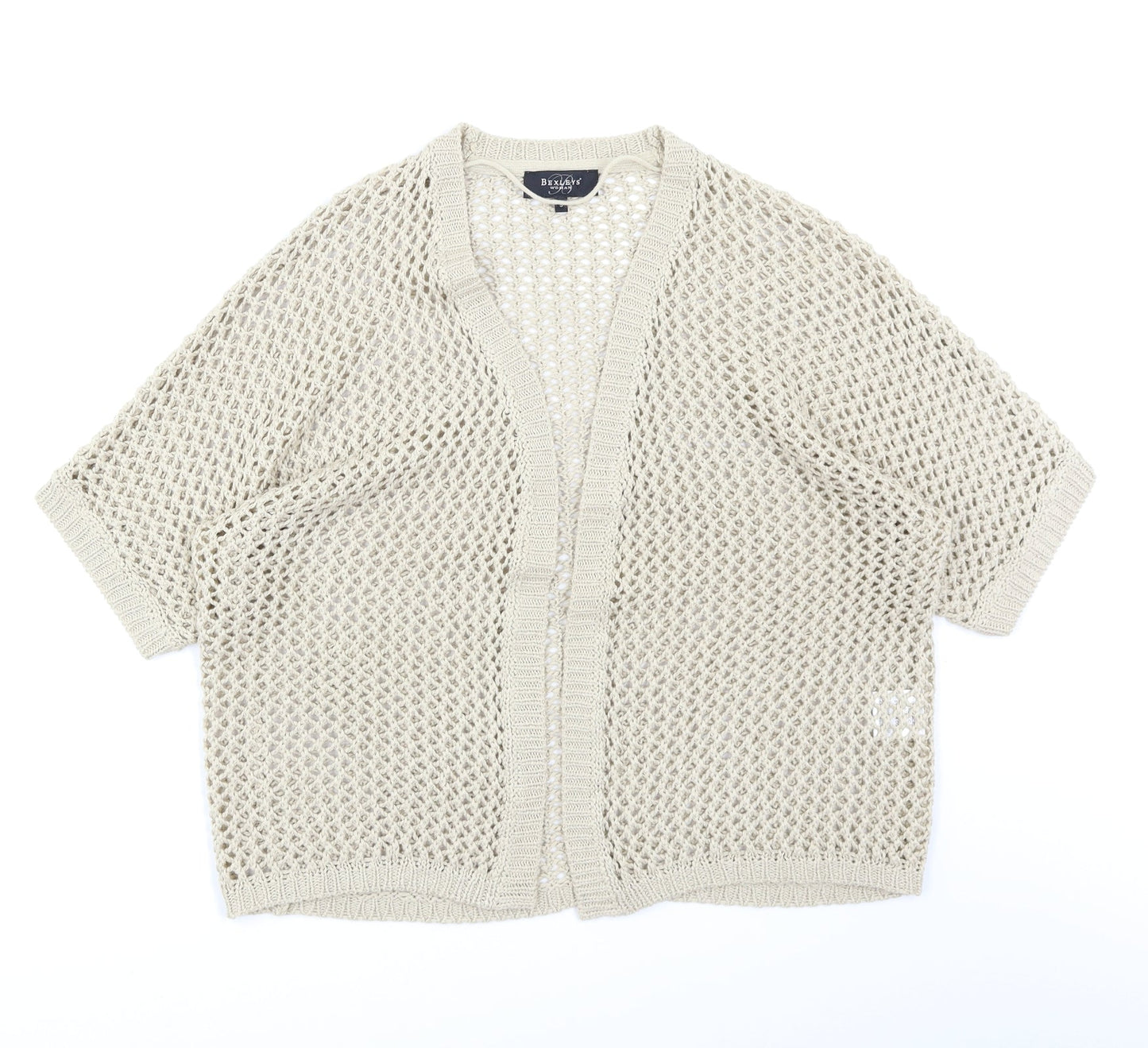 Bexleys Womens Brown   Cardigan Jumper Size S