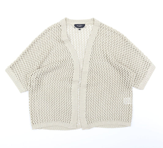 Bexleys Womens Brown   Cardigan Jumper Size S