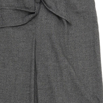 Preloved e. Womens Black   Trousers  Size 20 L28 in - Detail