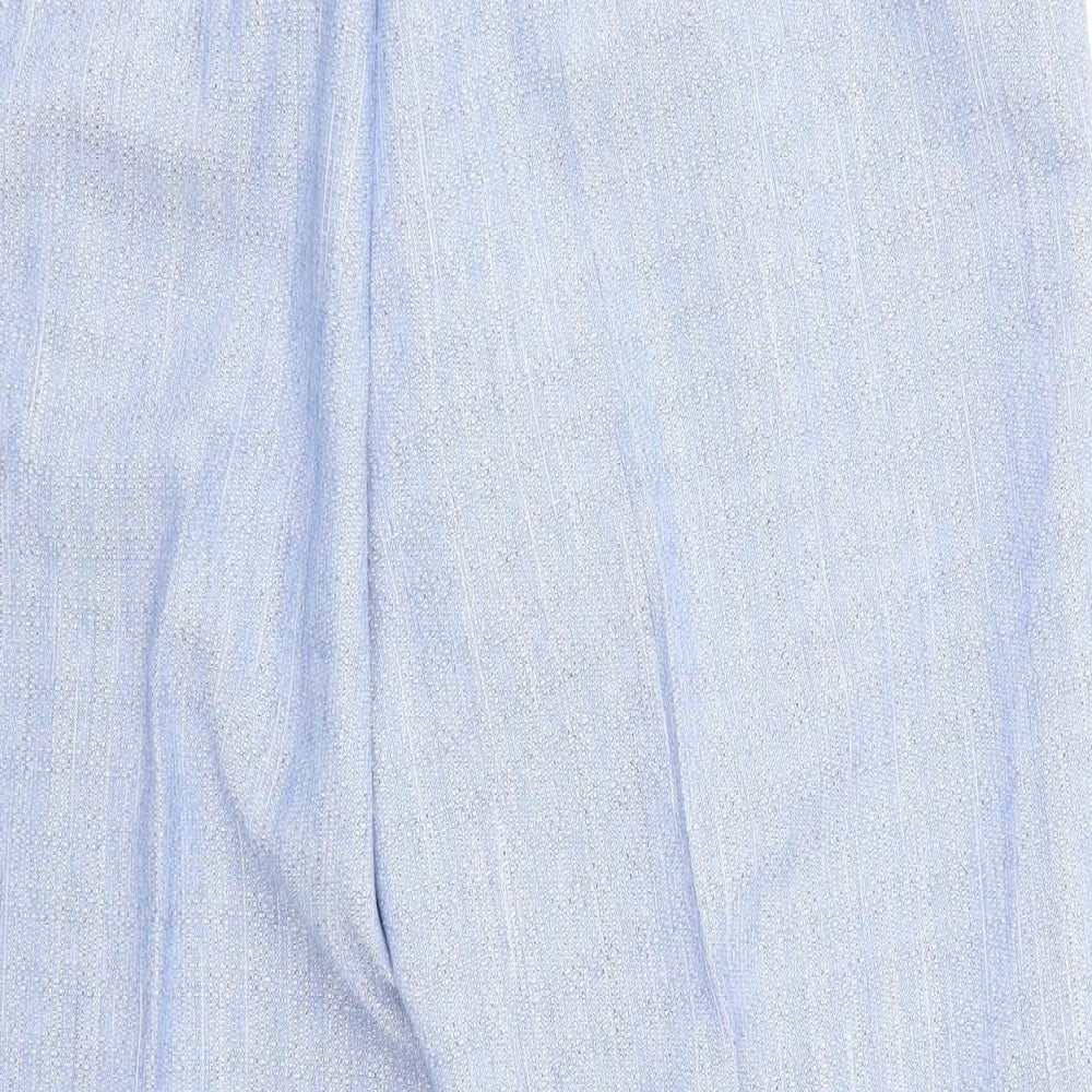 M&S Womens Blue   Trousers  Size 16 L26 in