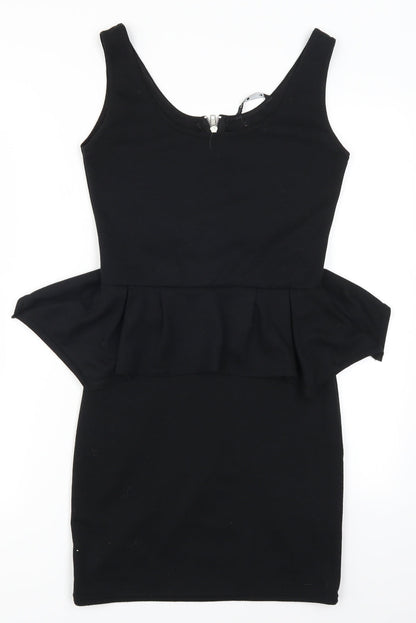 Preloved Miso Womens Black   Mini  Size 12 - Front