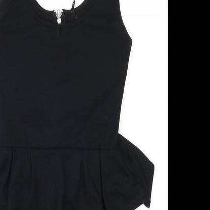 Preloved Miso Womens Black   Mini  Size 12 - Detail