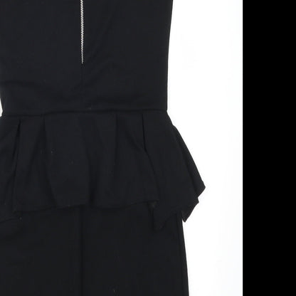 Preloved Miso Womens Black   Mini  Size 12 - Label