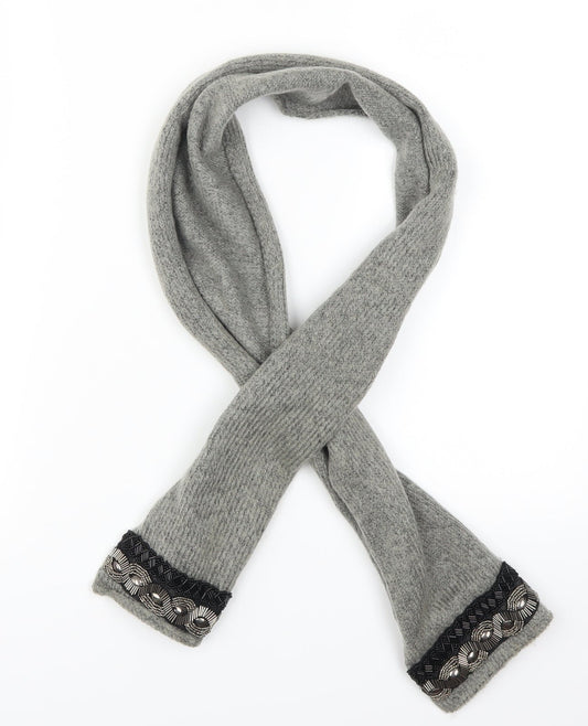 Preworn Womens Grey    Scarf
